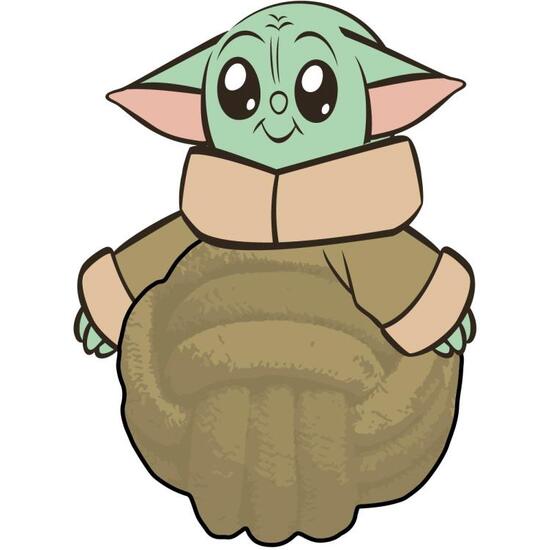 JUGUETE PARA PERRO CUERDA THE MANDALORIAN GROGU image 2