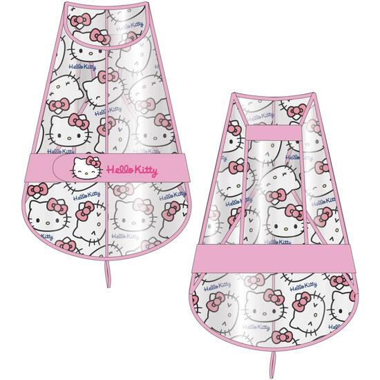 IMPERMEABLE AJUSTABLE PARA PERRO AJUSTABLE HELLO KITTY image 0