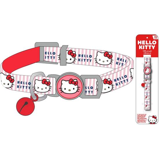 COLLAR PARA GATO HELLO KITTY image 0