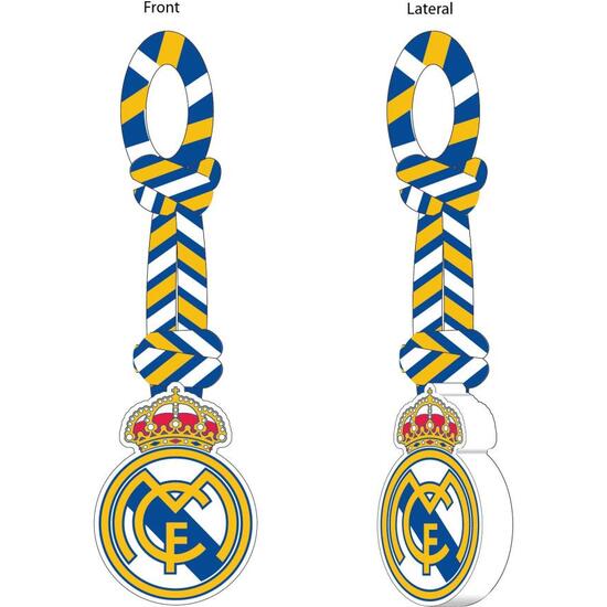 CUERDA DENTAL PARA PERRO PERSONAJE REAL MADRID image 0