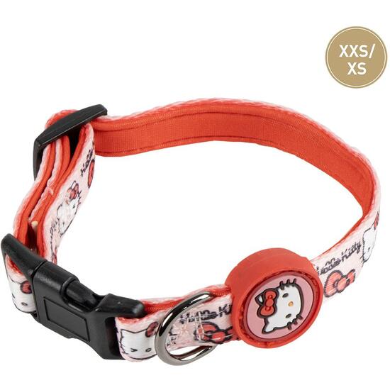 COLLAR PARA PERROS XXS/XS HELLO KITTY image 0