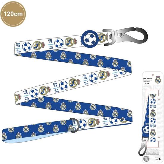 CORREA PARA PERROS REAL MADRID image 0