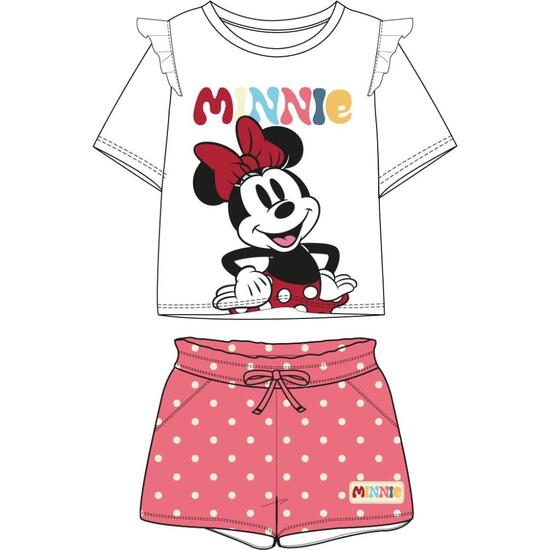 CONJUNTO 2 PIEZAS FRENCH TERRY MINNIE image 0
