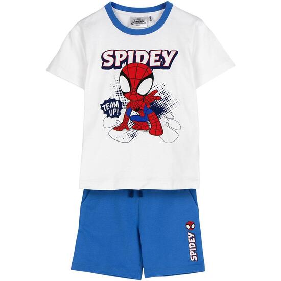 CONJUNTO 2 PIEZAS FRENCH TERRY SPIDEY image 0