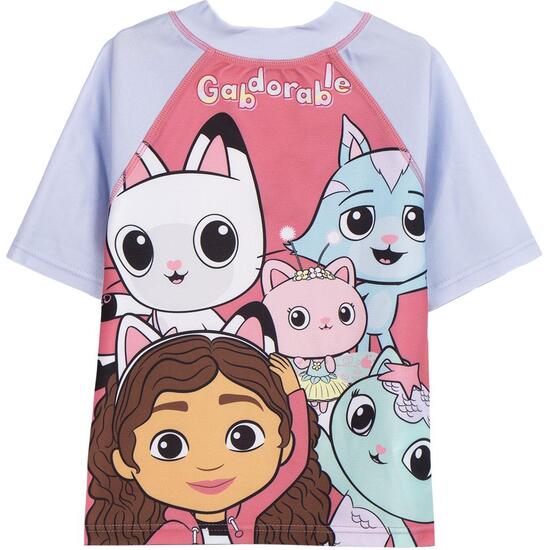 CAMISETA BAÑO GABBY´S DOLLHOUSE image 0