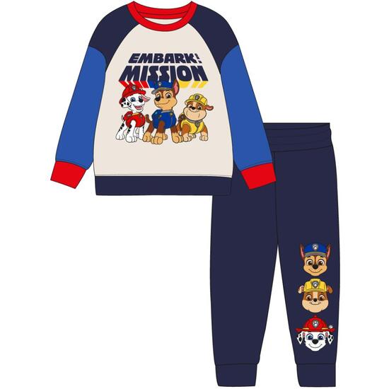 CHANDAL COTTON BRUSHED PAW PATROL image 0