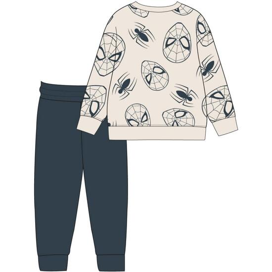 CHANDAL COTTON BRUSHED SPIDERMAN image 1
