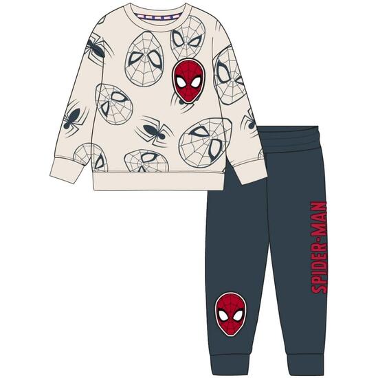 CHANDAL COTTON BRUSHED SPIDERMAN image 0