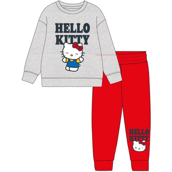 CHANDAL COTTON BRUSHED HELLO KITTY image 0