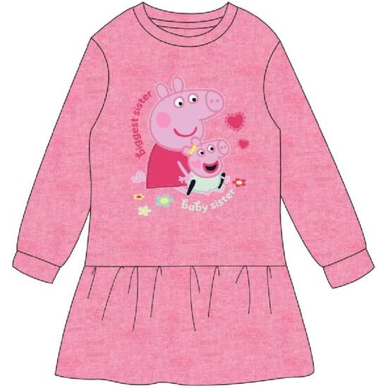 VESTIDO FRENCH TERRY PEPPA PIG image 0
