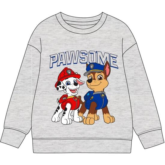 SUDADERA COTTON BRUSHED PAW PATROL image 0