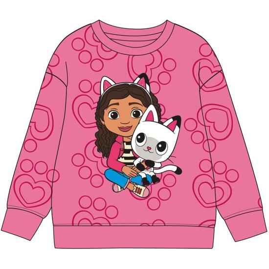 SUDADERA COTTON BRUSHED GABBY´S DOLLHOUSE image 0