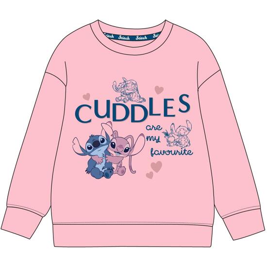SUDADERA COTTON BRUSHED STITCH image 0