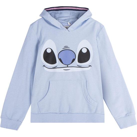 SUDADERA CON CAPUCHA COTTON BRUSHED STITCH image 0