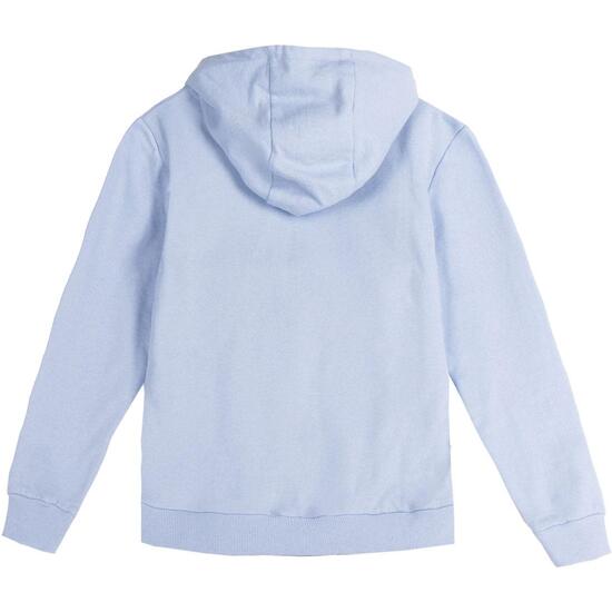 SUDADERA CON CAPUCHA COTTON BRUSHED STITCH image 1