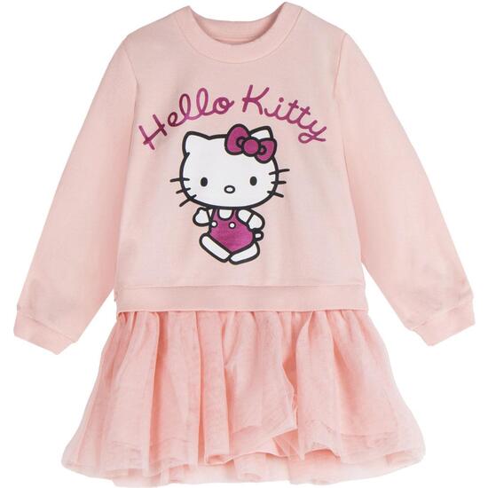 SUDADERA FRENCH TERRY TUL HELLO KITTY image 0