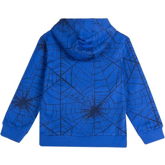 SUDADERA CON CAPUCHA COTTON BRUSHED SPIDERMAN image 1