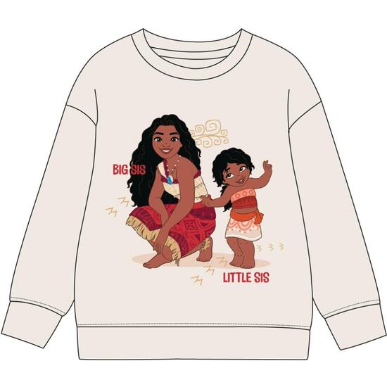 SUDADERA COTTON BRUSHED MOANA image 0