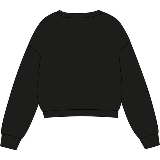 SUDADERA COTTON BRUSHED HELLO KITTY KUROMI image 1