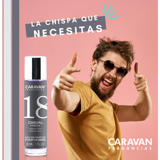 CARAVAN PERFUME DE HOMBRE Nº18 30ML image 2