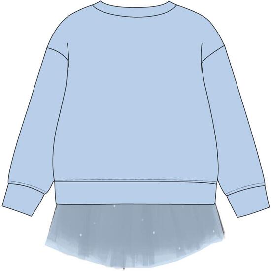 SUDADERA FRENCH TERRY TUL STITCH image 1