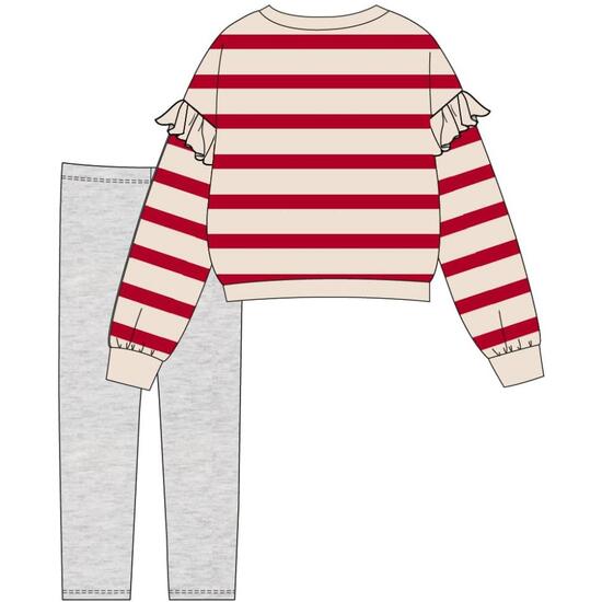 CONJUNTO 2 PIEZAS COTTON BRUSHED LEGGIN MINNIE image 1