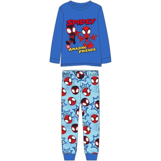 PIJAMA LARGO SINGLE JERSEY SPIDEY image 0