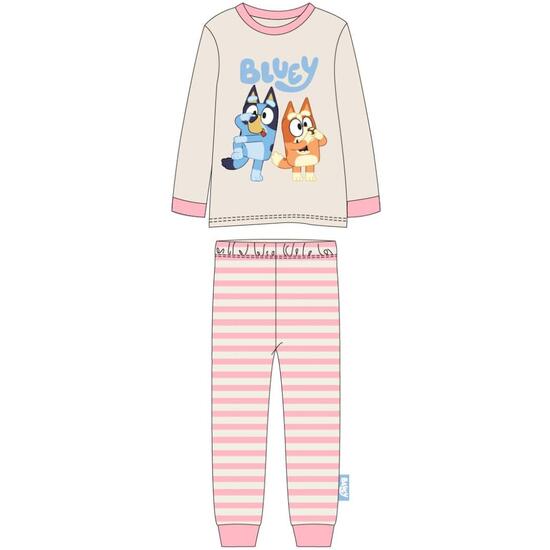PIJAMA LARGO SINGLE JERSEY BLUEY image 0