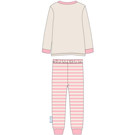 PIJAMA LARGO SINGLE JERSEY BLUEY image 1