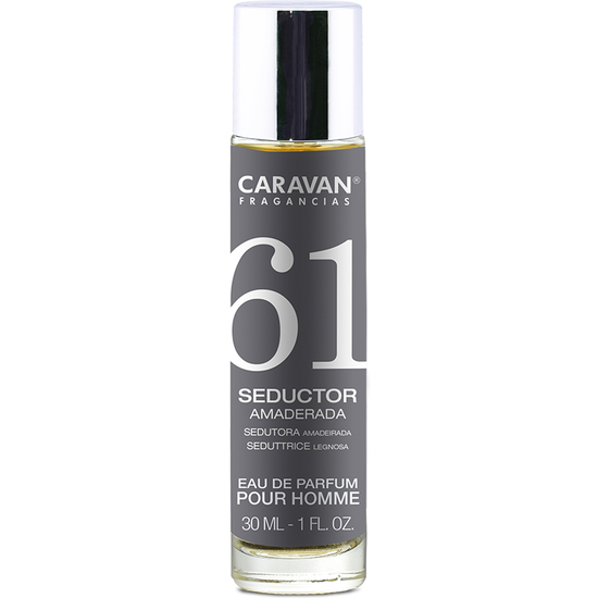 CARAVAN PERFUME DE HOMBRE Nº61 30ML image 0