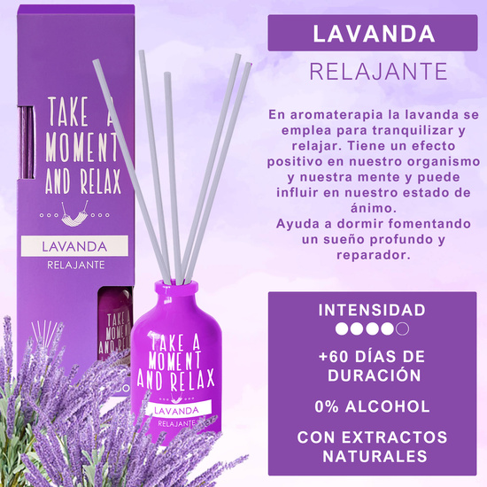 AMBIENTADOR MIKADO LAVANDA image 1