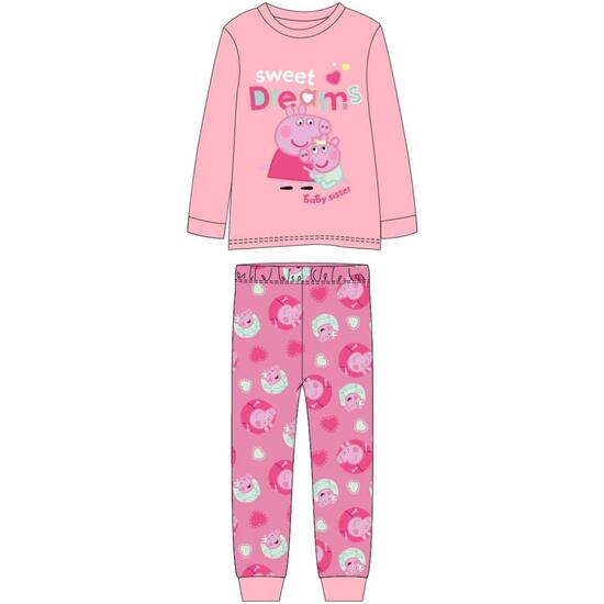 PIJAMA LARGO SINGLE JERSEY PEPPA PIG image 0