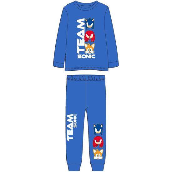 PIJAMA LARGO SINGLE JERSEY SONIC image 0