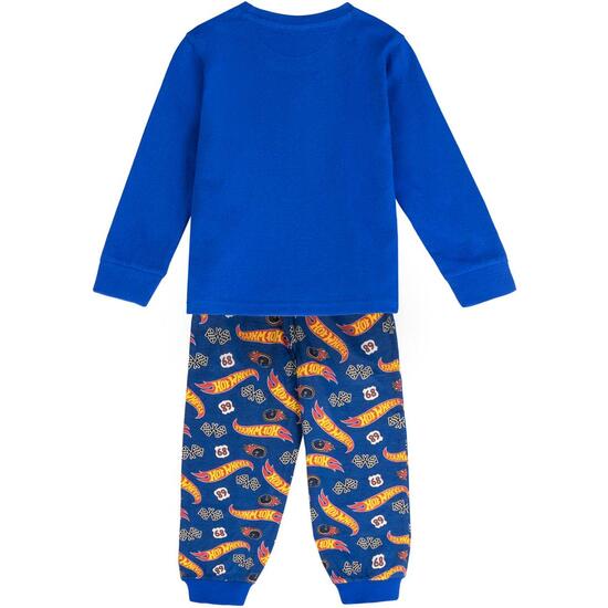 PIJAMA LARGO SINGLE JERSEY HOT WHEELS image 1