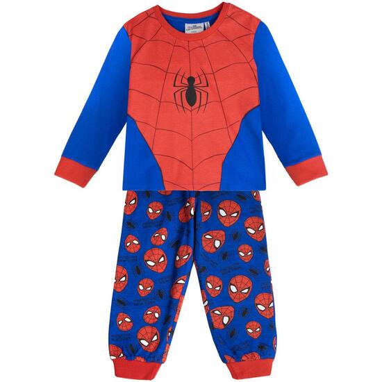 PIJAMA LARGO SINGLE JERSEY SPIDERMAN image 0