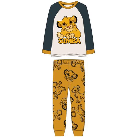 PIJAMA LARGO SINGLE JERSEY LION KING image 0