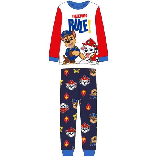PIJAMA LARGO SINGLE JERSEY PAW PATROL image 0
