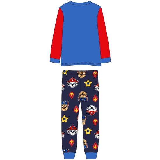 PIJAMA LARGO SINGLE JERSEY PAW PATROL image 1