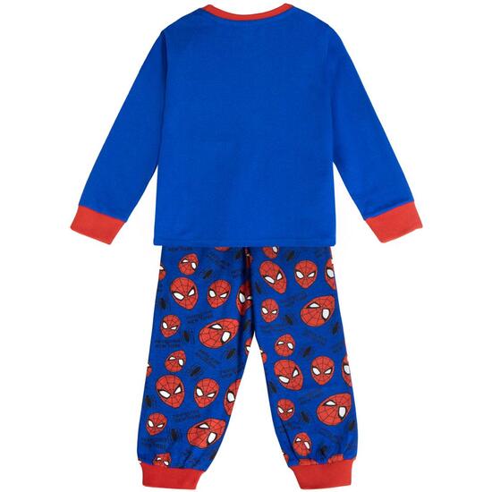 PIJAMA LARGO SINGLE JERSEY SPIDERMAN image 1
