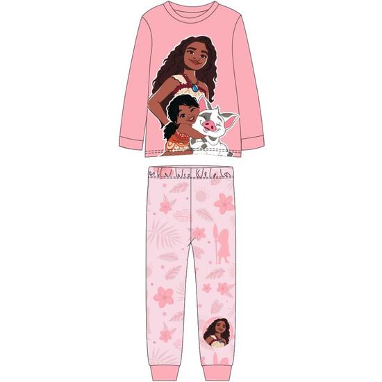 PIJAMA LARGO SINGLE JERSEY MOANA image 0