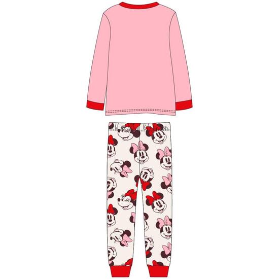 PIJAMA LARGO SINGLE JERSEY MINNIE image 1