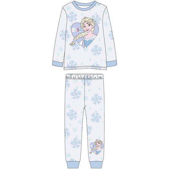 PIJAMA LARGO SINGLE JERSEY FROZEN image 0