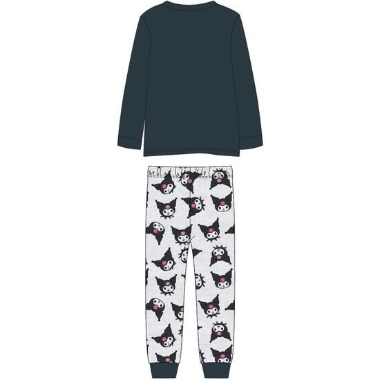 PIJAMA LARGO SINGLE JERSEY HELLO KITTY KUROMI image 1