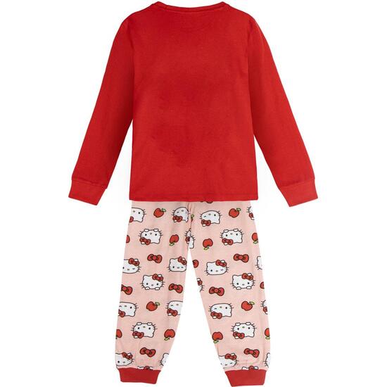 PIJAMA LARGO SINGLE JERSEY HELLO KITTY image 1