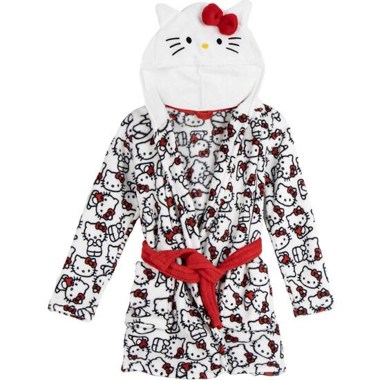 BATÍN CORAL FLEECE APLICACIONES HELLO KITTY image 0