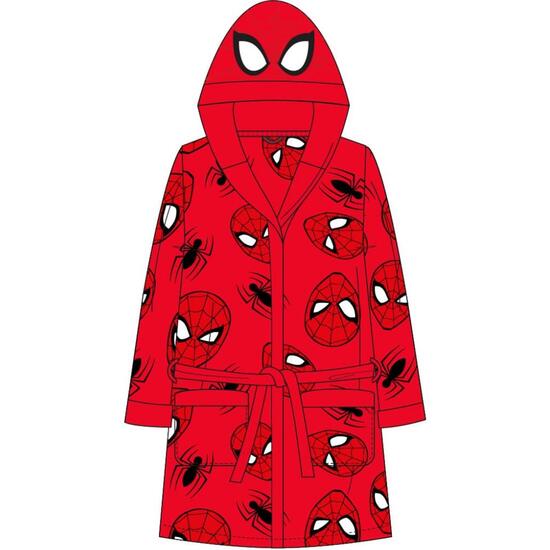 BATÍN CORAL FLEECE APLICACIONES SPIDERMAN image 0