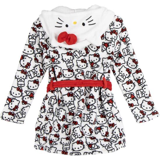 BATÍN CORAL FLEECE APLICACIONES HELLO KITTY image 1