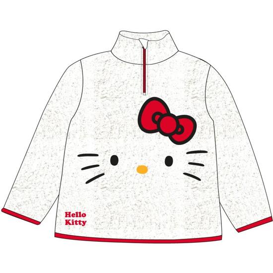 PIJAMA LARGO CORAL FLEECE INDOOR HELLO KITTY image 0