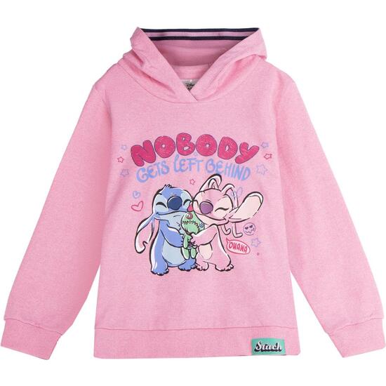 SUDADERA CON CAPUCHA COTTON BRUSHED STITCH image 0