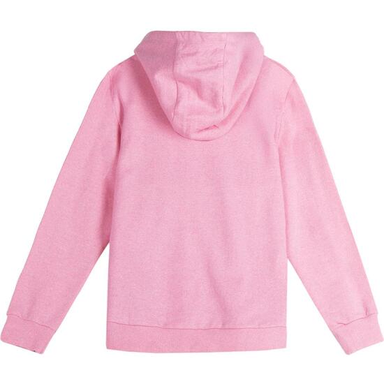SUDADERA CON CAPUCHA COTTON BRUSHED STITCH image 1